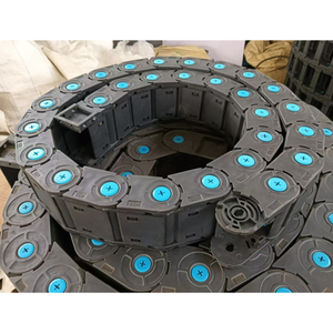 JZ Stock CNC <strong>Chain</strong> Black Cnc Plastic Cable <strong>Chain</strong> Nylon Tow <strong>Chain</strong> - Product Image 6