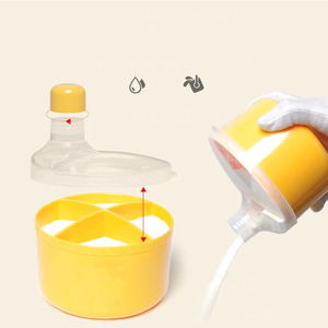 Dosificador de Fórmula Portátil <span class=keywords><strong>para</strong></span> Bebés Recién Nacidos con Cuchara, PP Libre de BPA, Modelo ATB-MP04 de Guangdong - Product Image 2