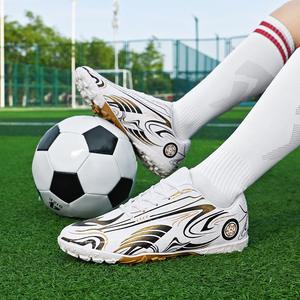 Zapatos de Fútbol TF Unisex Personalizados, Zapatos Deportivos de Entrenamiento de Perfil Bajo, Tacos de Fútbol para Hombre, <span class=keywords><strong>Botas</strong></span> de Futsal, Crampones Originales - Product Image 3