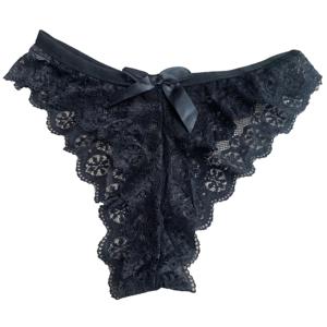 Trasparente Sexy tanga ragazze Lacy mutandine pizzo signore mutandine brasiliane Sexy G String mutandine da <span class=keywords><strong>donna</strong></span> perizoma <span class=keywords><strong>intimo</strong></span> - Product Image 2