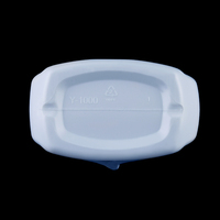 Bouteille en Plastique Vide 500ml 32oz/1L/1000ml, Pulvérisateur à Gâchette en PEHD