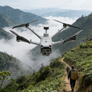 Dron Industrial DJI Matrice 4E con Imagen Térmica Integrada para Estudios de Construcción y Edificación - Product Image 1