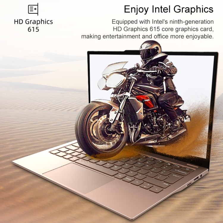 Jumper EZbook X3 Air Laptop 13.3 Inch, 8GB RAM, 512GB SSD