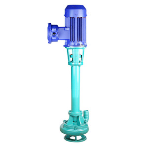 Vertical Sludge Pump Three Phase 380V Sewage Pump with Cutter Extended Shaft OEM Industrial Fecal Suction Pump - Product Image 1