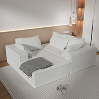 Ventes directes d'usine L/I forme haute densité canapé en mousse compressée sous vide canapé sectionnel modulaire Simple pour salon chambre