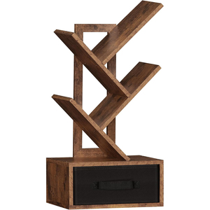 Nhỏ hiện đại cuốn sách lưu trữ giá trẻ em tủ sách tủ truyền thống đọc sách cây gỗ Kệ sách với ngăn kéo - Product Image 1