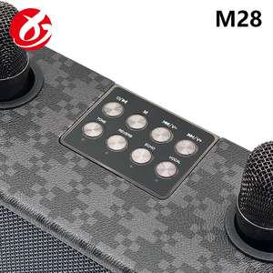 Altavoz <span class=keywords><strong>de</strong></span> Karaoke Mini con <span class=keywords><strong>Precio</strong></span> <span class=keywords><strong>de</strong></span> Mayoreo, Altavoz con <span class=keywords><strong>Barra</strong></span> <span class=keywords><strong>de</strong></span> <span class=keywords><strong>Sonido</strong></span> y Micrófonos Dobles, Excelente <span class=keywords><strong>Calidad</strong></span> <span class=keywords><strong>de</strong></span> <span class=keywords><strong>Sonido</strong></span>, Ideal para KTV en Casa - Product Image 4