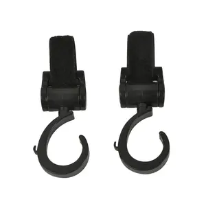 2024 nóng bán 360 nhựa xe đẩy em bé Túi treo móc - Product Image 1