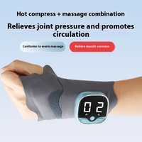 Attelle de soutien réglable pour poignet, respirante et compressive, unisexe, pour la gym, le fitness, la musculation et le tennis