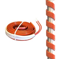 Hoge Kwaliteit Flexibele Siliconen Heater Strip 220V Elektrische Flexibele Siliconen Strip Heater