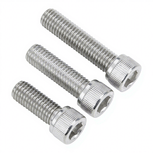 Tornillo <span class=keywords><strong>Allen</strong></span> de Cabeza Hexagonal <span class=keywords><strong>DIN</strong></span> <span class=keywords><strong>912</strong></span> M2-M12 de Acero Inoxidable 316 de Longitud Extendida - Product Image 4