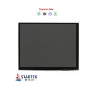 Startek High Brightness 8 Zoll 1024*768 HD-MI Interface TFT Display mit PCAP Touch Panel LED Hintergrund beleuchtung