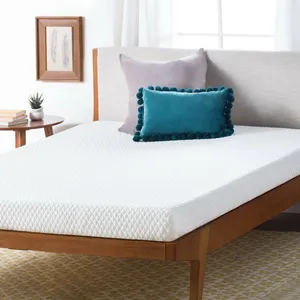 Hochwertige Drucken tlastung Hoch dichte Smart Bed Matratze Gel Memory Foam Box Spring Bett mit Matratze