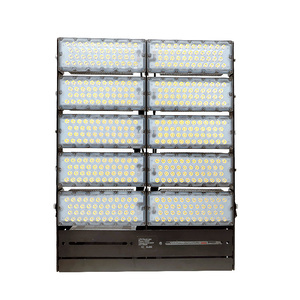 Black 6000K TFD 1500W high mast flood light led for tennis court field - Product Image 1