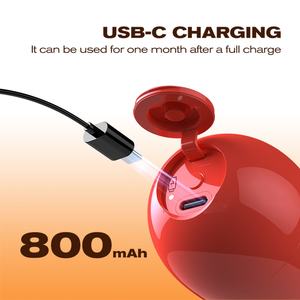 เครื่องทำฟองนมไฟฟ้า ดีไซน์ใหม่ ปี 2026 เครื่องทำฟองอัตโนมัติ สำหรับลาเต้ คาปูชิโน่ ช็อกโกแลตร้อน เกรดอาหาร สำหรับใช้ในครัวเรือน - Product Image 4