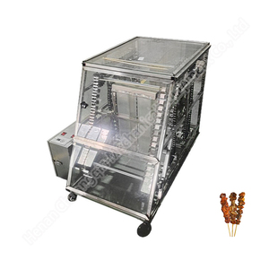 Machine à brochettes de viande en <span class=keywords><strong>boule</strong></span> de bambou et légumes Machine à barbecue à bas <span class=keywords><strong>prix</strong></span> Nouvelle machine automatique à brochettes de <span class=keywords><strong>kebab</strong></span> pour grillades de viande - Product Image 6