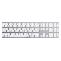 Gunting penyihir Tri Mode Ultra tipis Keyboard baru ukuran penuh logam untuk Mac kabel Desktop nirkabel menggunakan kantor game Umum