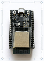 Placa de Desarrollo ESP32-DevKitC V4 Integrada con MCU 32U, Placa Base ESP32 de Alto Rendimiento para Proyectos de Programación DIY e IoT