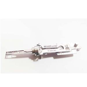 LISHI-Herramientas originales HU162T (10), Herramienta de bloqueo antideslumbrante, para Audi Volkswagen, caja trasera, cerradura de <span class=keywords><strong>puerta</strong></span> abierta - Product Image 2