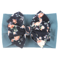 Vente en gros de nœuds pour cheveux personnalisés pour bébés et tout-petits, grands nœuds en ruban, accessoires capillaires économiques, bandeaux à pois