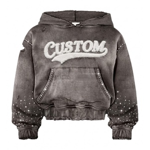 Sudadera con capucha para hombre, sudadera con estampado gráfico, sudadera extragrande, sudadera personalizada para minoristas estadounidenses con etiqueta privada - Product Image 4