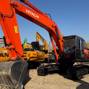 Excavatrice Hitachi ZX240 de 24 tonnes en stock, grande excavatrice sur chenilles d'occasion avec composants principaux CE/EPA, y compris moteur, moteur électrique, PLC - Product Image 2