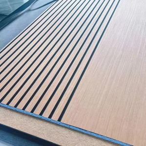 Catilan, recién llegado, Panel WPET, chapa de madera acústica moderna, compuesto de PET para sala de estar, dormitorio, sin MDF, <span class=keywords><strong>precio</strong></span> de fábrica - Product Image 4