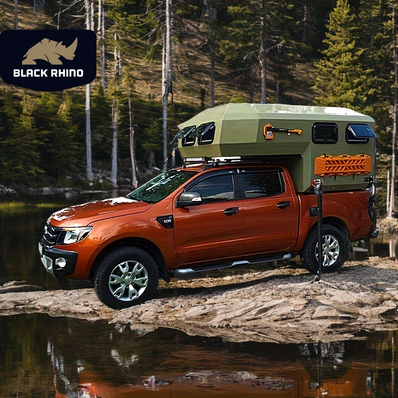 Pickup Truck Camper Lightweight Waterproof Design