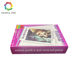 3R 5 ''ad alto costo efficace vendita calda RC impermeabile alta <span class=keywords><strong>foto</strong></span> carta da stampa lucida 260g peso per copia fotografica di qualità - Product Image 5