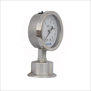 산업용 정밀 다이어프램 압력계 - 다목적, 교정 및 인증 완료 - Product Image 4