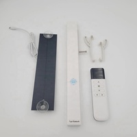 Moteur de volet roulant électrique direct usine, kit de moteurs de volet roulant, opérateurs de porte automatiques avec chargeur solaire