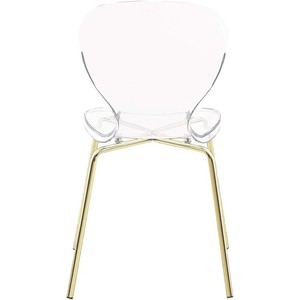 Acrylic Furniture <strong>Cheap</strong> Plastic <strong>Chair</strong> Dining Living Room Lounge <strong>Chair</strong> Acrylic <strong>Folding</strong> Bubble <strong>Chair</strong> for Home Wedding - Product Image 2
