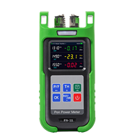 FTTH HZY-PN35 PON Optical Power Meter 1310/1490/1550nm 3 longueurs d'onde Mode Burst