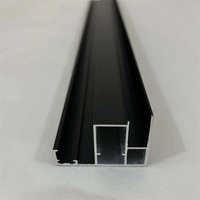 Profilés en aluminium pour fenêtres et portes de surface élégante et ingénieuse