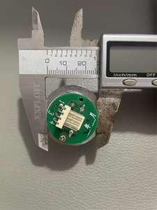 B32a लिफ्ट जस्ता मिश्र धातु सामग्री लिफ्ट बटन - Product Image 4