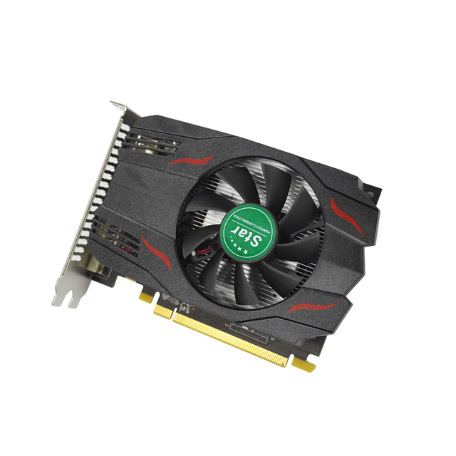 Gddr5 4g 128bit Ra-deon Rx 550 Video Card Gpu 4gb Graphics Cards Vga Cards Rx550