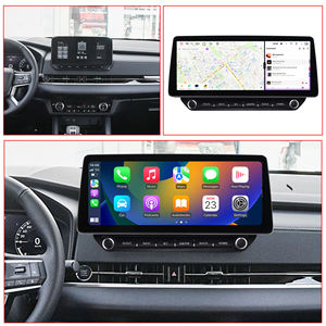 Pour Mitsubishi <span class=keywords><strong>Outlander</strong></span> Triton 2023-2025 Écran 12,3 pouces Lecteur <span class=keywords><strong>DVD</strong></span> de voiture Android Radio multimédia DSP Carplay Audio Vidéo - Product Image 2