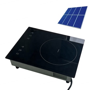 Cocina de Inducción Solar LF, Cocina Eléctrica Solar con Control Táctil, Cocina de Inducción DC de 24V - Product Image 3