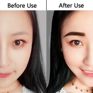 Crayon à sourcils waterproof, coloré, stylo pour sourcils, longue durée, résistant à l'eau - Product Image 5