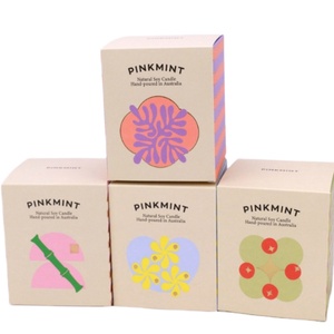 Biodegradable Custom Digital Printing Free Sample Foldable Cardboard Mailer <b>Box</b> Reusable for Shoes Gifts Fur Candle Gift Perfume - Product Image 1