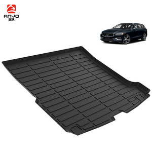 <span class=keywords><strong>Tappetini</strong></span> per Bagagliaio Auto in TPE 3D Personalizzati, Protezione Posteriore in Gomma TPE per <span class=keywords><strong>Volvo</strong></span> V60 2019-2021 - Product Image 2