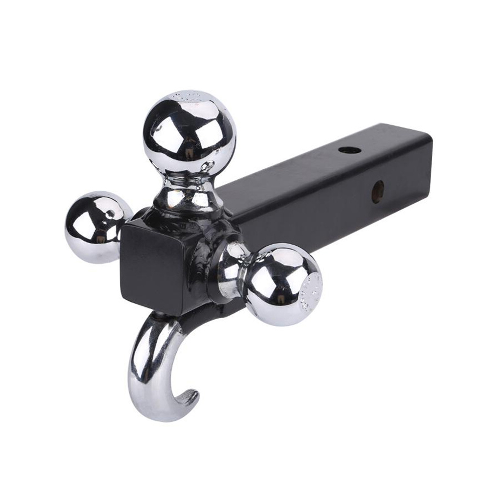 Тройная Тяжелая задняя дверь удлинитель Универсальный крюк Буксировочный крюк алюминиевый буксировочный крюк