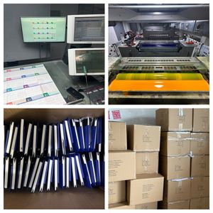 Набор корпоративных подарков класса люкс: блокнот в твердом переплете из черной искусственной кожи, ручка, представительский комплект, УФ-печать, бизнес-подарок для продвижения - Product Image 4