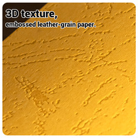 Papel de Copia Multicolor A3 160G 100 Hojas/Bolsa con Textura de Cuero para Impresión de Oficina y Papelería