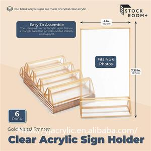 Cadre photo miroir magique en aluminium doré en gros, <span class=keywords><strong>profil</strong></span>é en aluminium pour miroir - Product Image 3