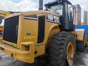 Chargeur sur pneus CAT 966H fabriqué au Japon utilisé chargeurs frontaux CAT 966H 966F 966E 966G 972h 980h 980k à vendre - Product Image 3
