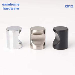 Kenop dan pegangan kabinet ruang tamu Modern aluminium desain tahan lama untuk Laci dan lemari - Product Image 5