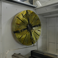 Tour CNC horizontal CK6140, système de commande KND automatique, mono-broche, centre de tournage de moyenne capacité