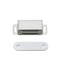 Loquet de porte magnétique en acier inoxydable de 95mm pour la cuisine, la salle de bain, l'hôtel et l'appartement.