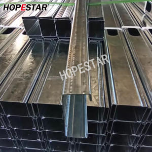 RUNNER Perfil de placa de yeso Drywall Steel Montante(Stud) PARAL Costanera(C Stud) - Product Image 5